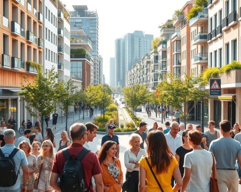 Was sind Trends in der sozialverträglichen Stadtentwicklung?