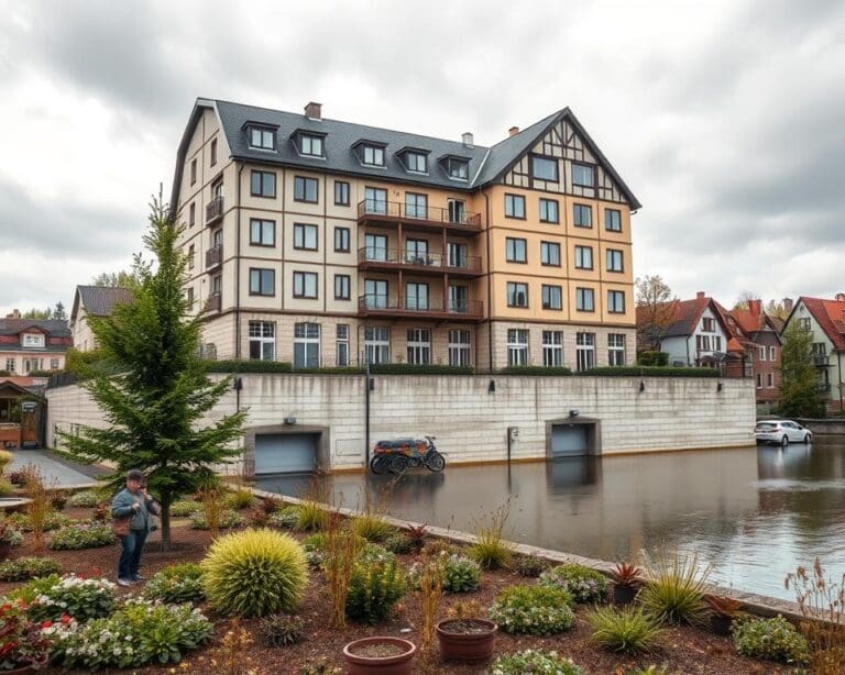 Was sind die Anforderungen an Hochwasserschutz im Bestand?