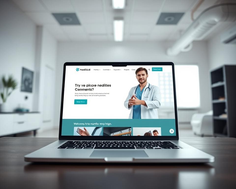 Webdesign für Ärzte