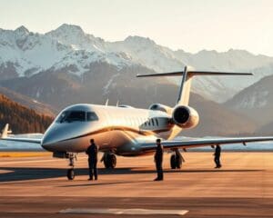 Welche Vorschriften gelten für Jets in der Schweiz?