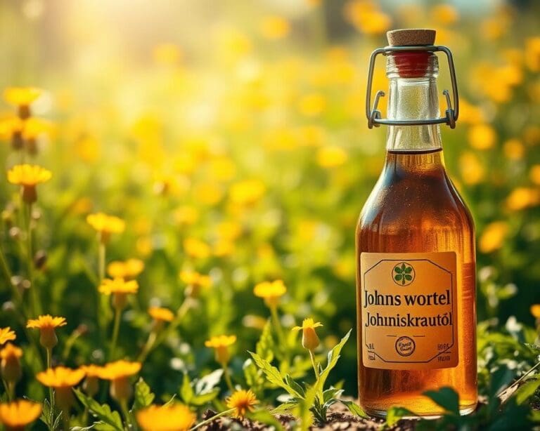 Welche Wirkung hat Johanniskrautöl?