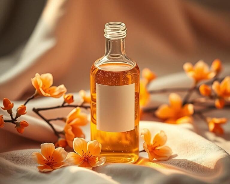 Wie duftet ein Körperöl mit Orangenblüte?
