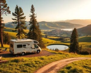 Wie findet man Stellplätze für den Camper in Italien?