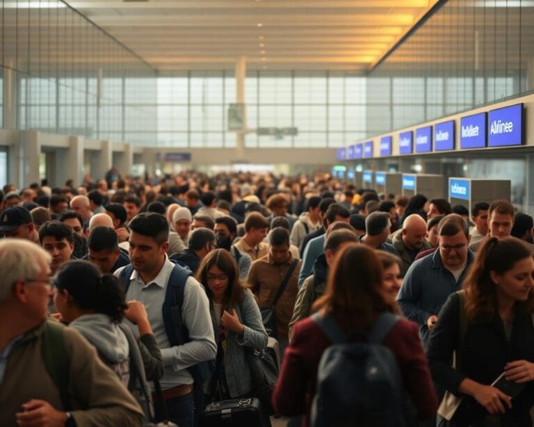 Wie funktioniert Check-in bei Billigfluglinien?