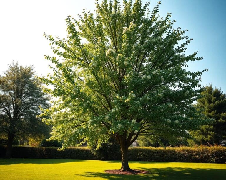 Wie groß wird ein Zierapfelbaum?