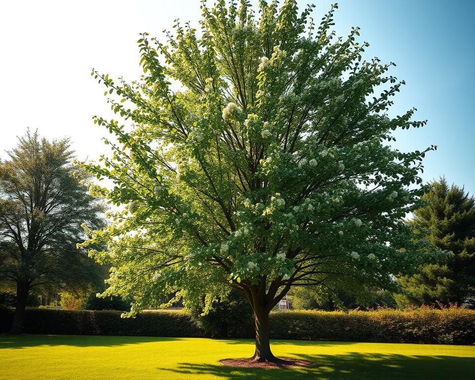 Wie groß wird ein Zierapfelbaum?