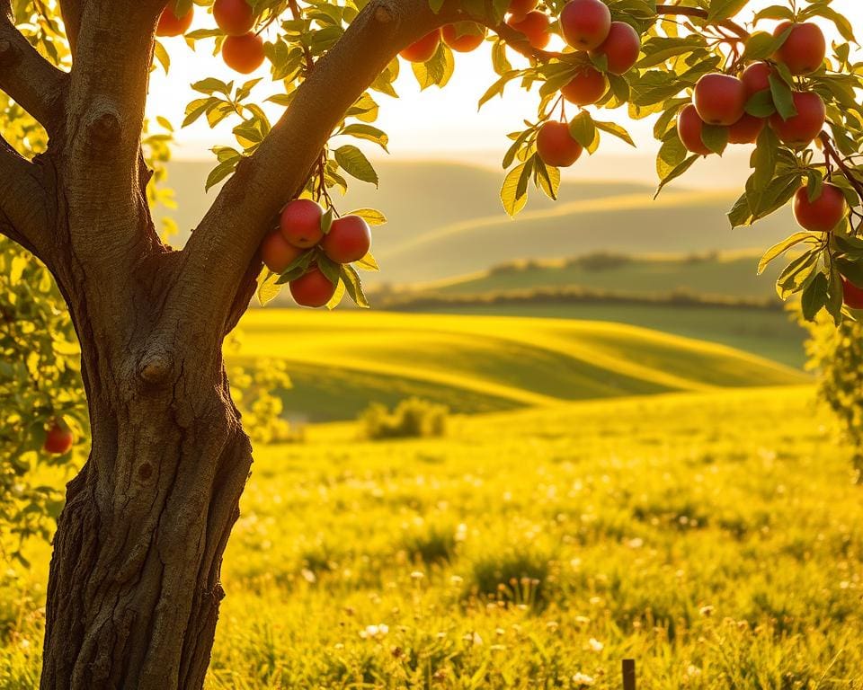 Wie lange lebt ein Apfelbaum?