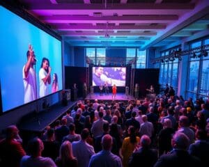 Wie organisiert man eine Musikvideopremiere?