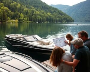 Wie plant man eine sichere Tour mit dem Motorboot?