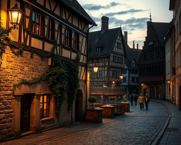 Wie saniert man Keller in historischen Stadtvierteln?