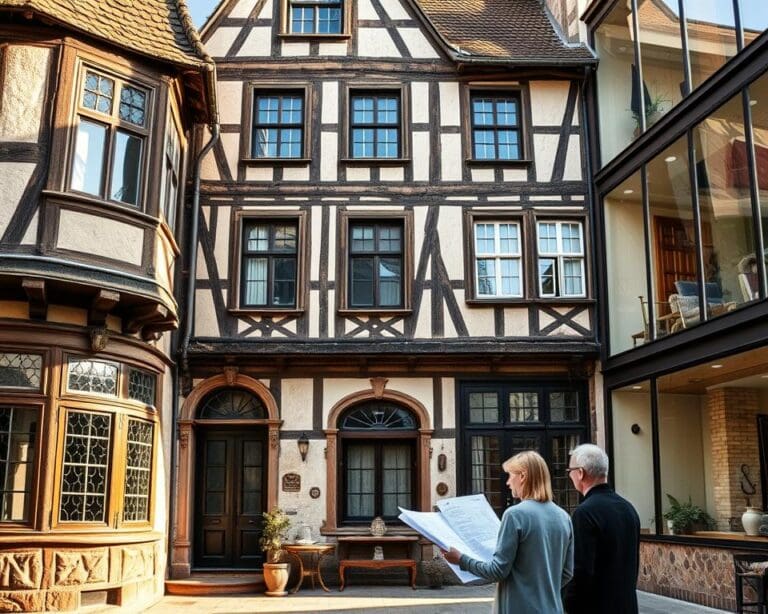 Wie sichert man historische Substanz bei Wohnraumanpassung?