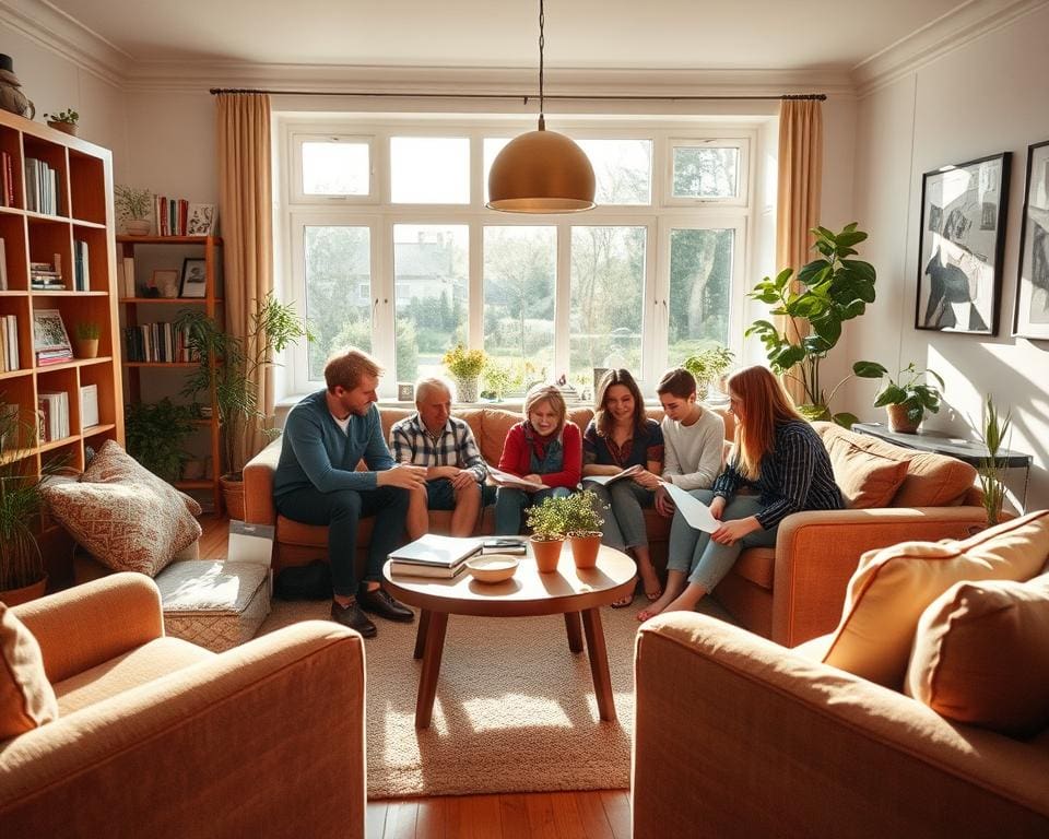 Wohnraum bei Sanierungen finden