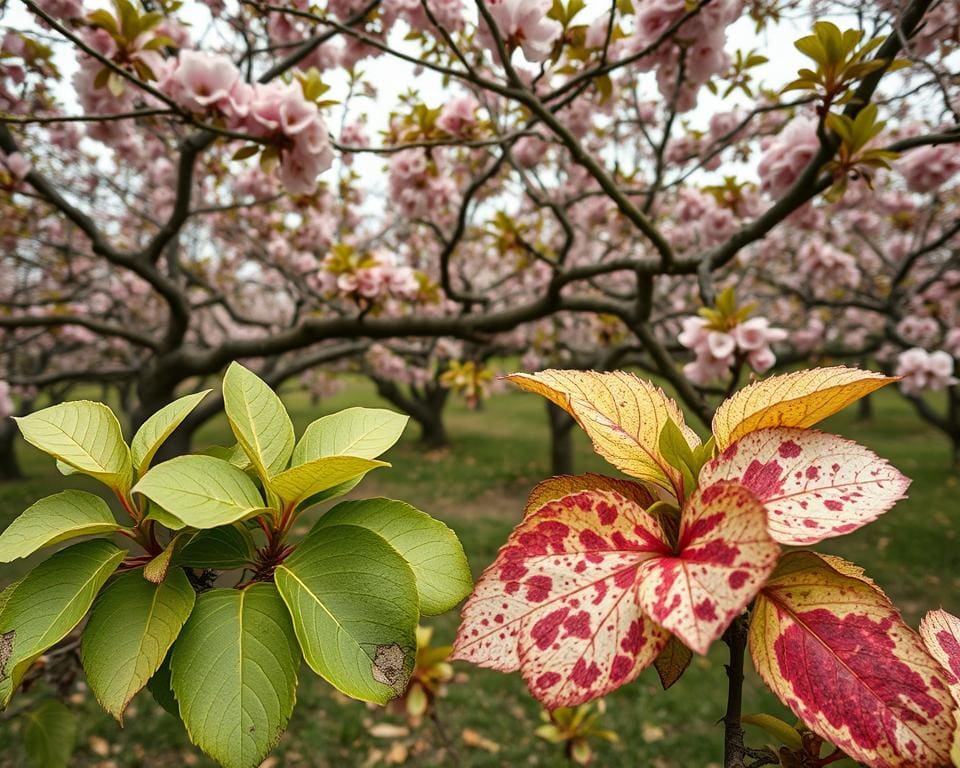 Zierapfelbaum Krankheiten