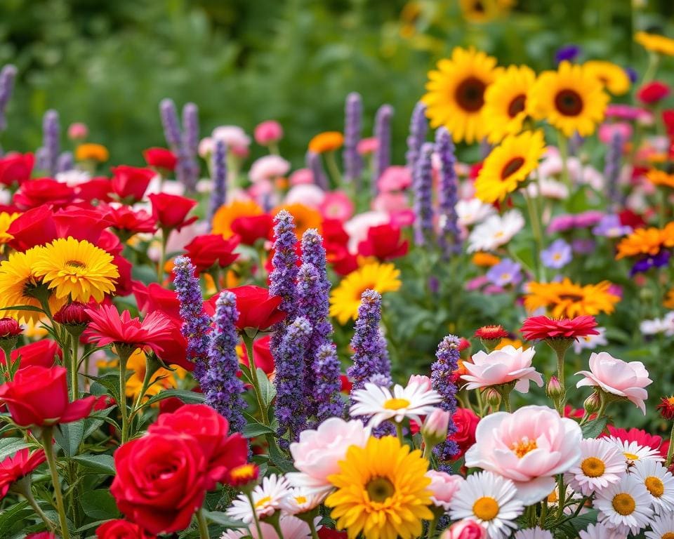 beliebte immerblühende Blumen