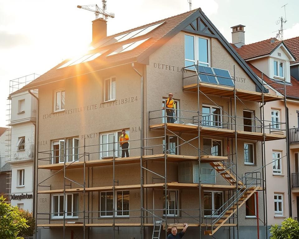 energetische Sanierung
