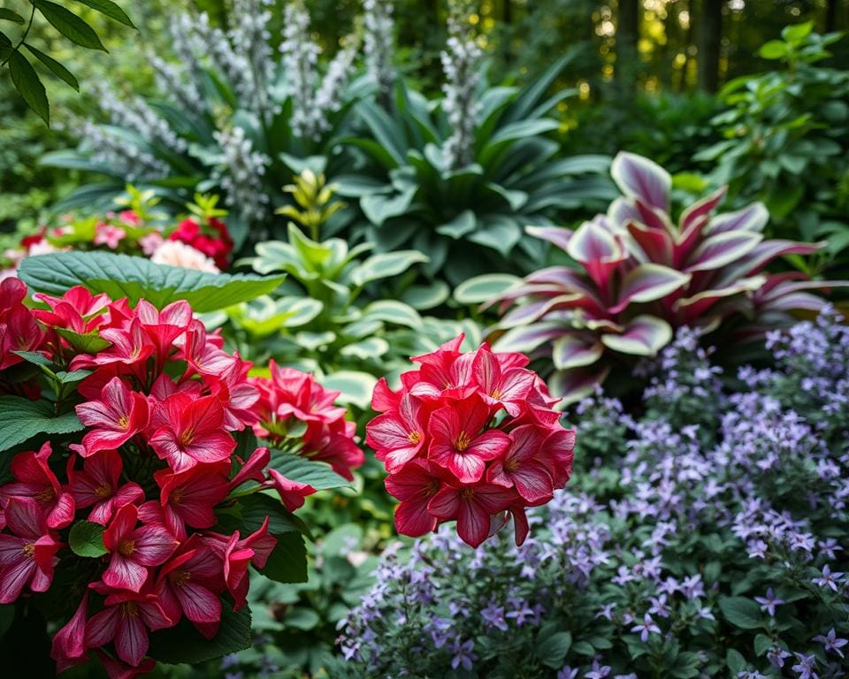schattenresistente Blumen