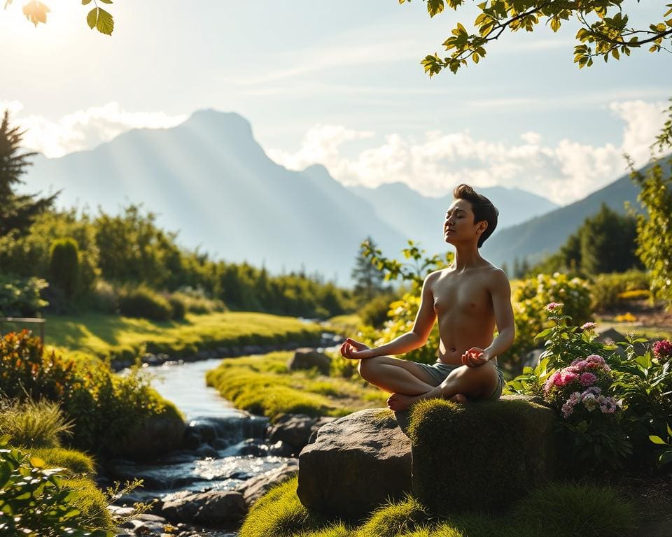Achtsamkeit und Meditation zur mentalen Gesundheit verbessern