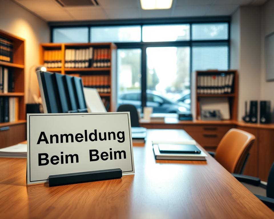 Anmeldung Beim Gewerbeamt