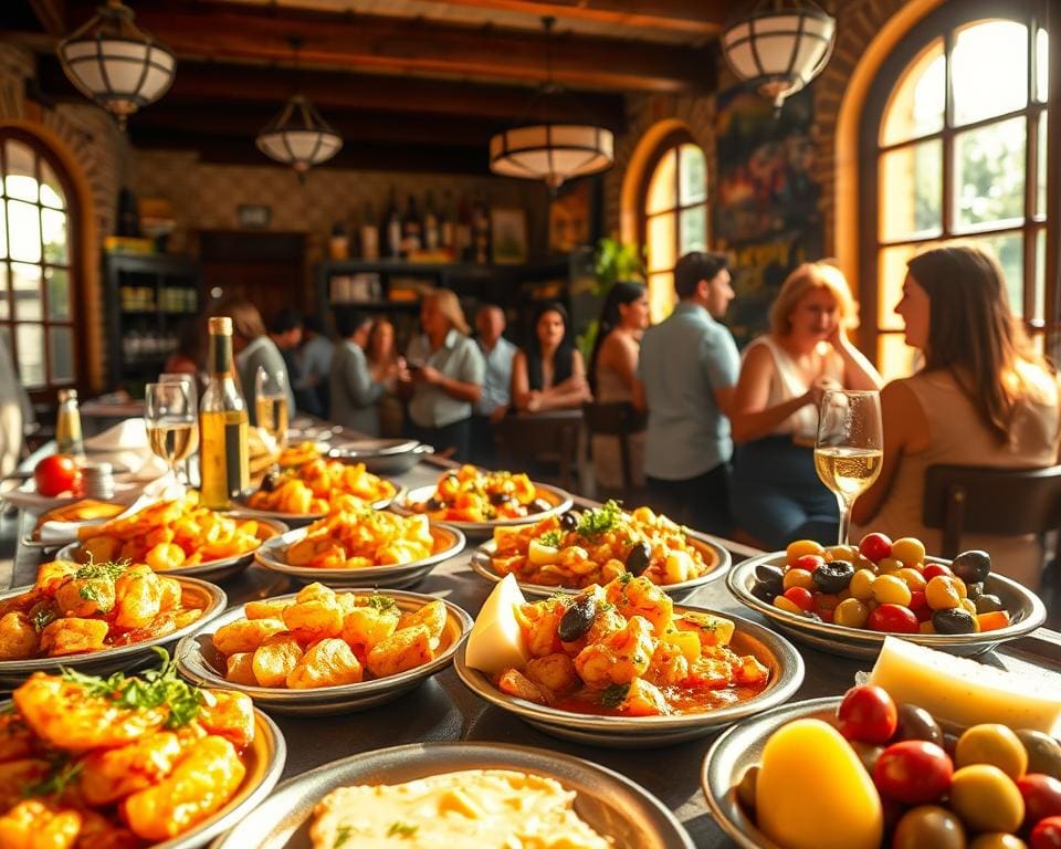 Beliebte Tapas in Spanien