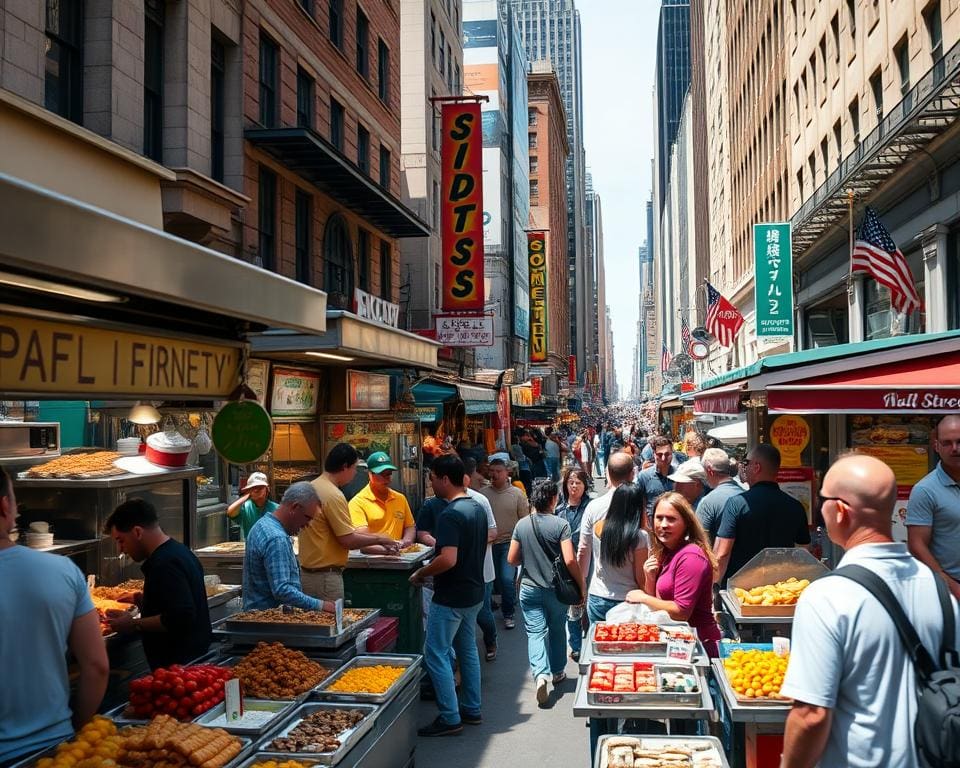 Durchschnittspreise Streetfood NYC