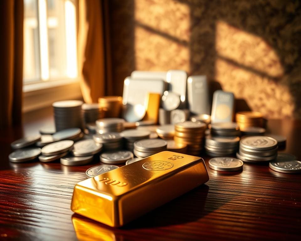 Edelmetallinvestitionstipps