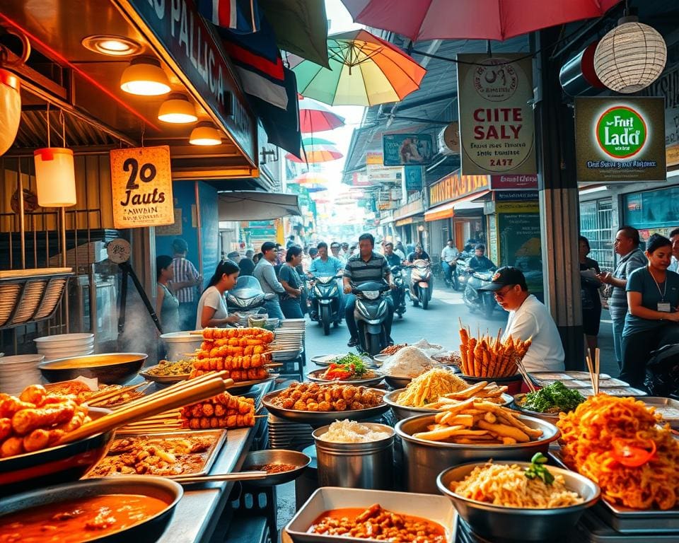 Ernährung Streetfood Malaysia