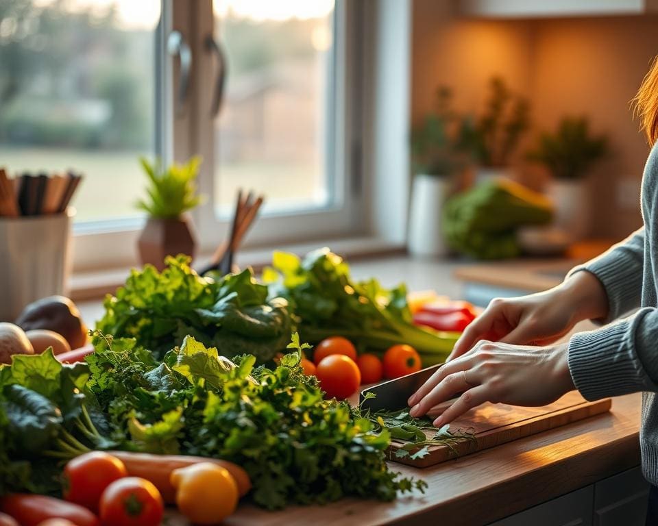Ernährung gegen Stress