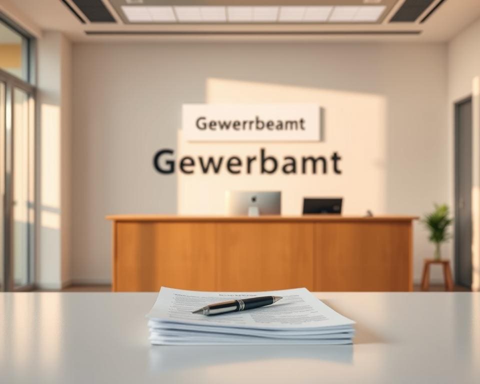 Gewerbeamt Anmeldung