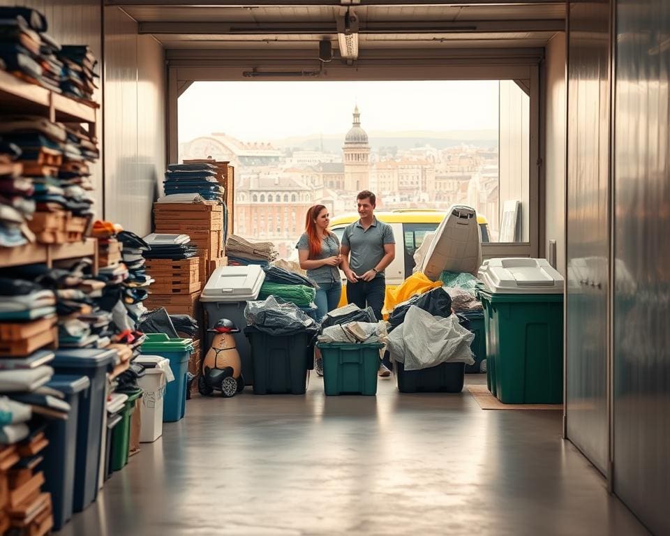 Gibt es Entrümpelung Mainz ohne Vorarbeiten?