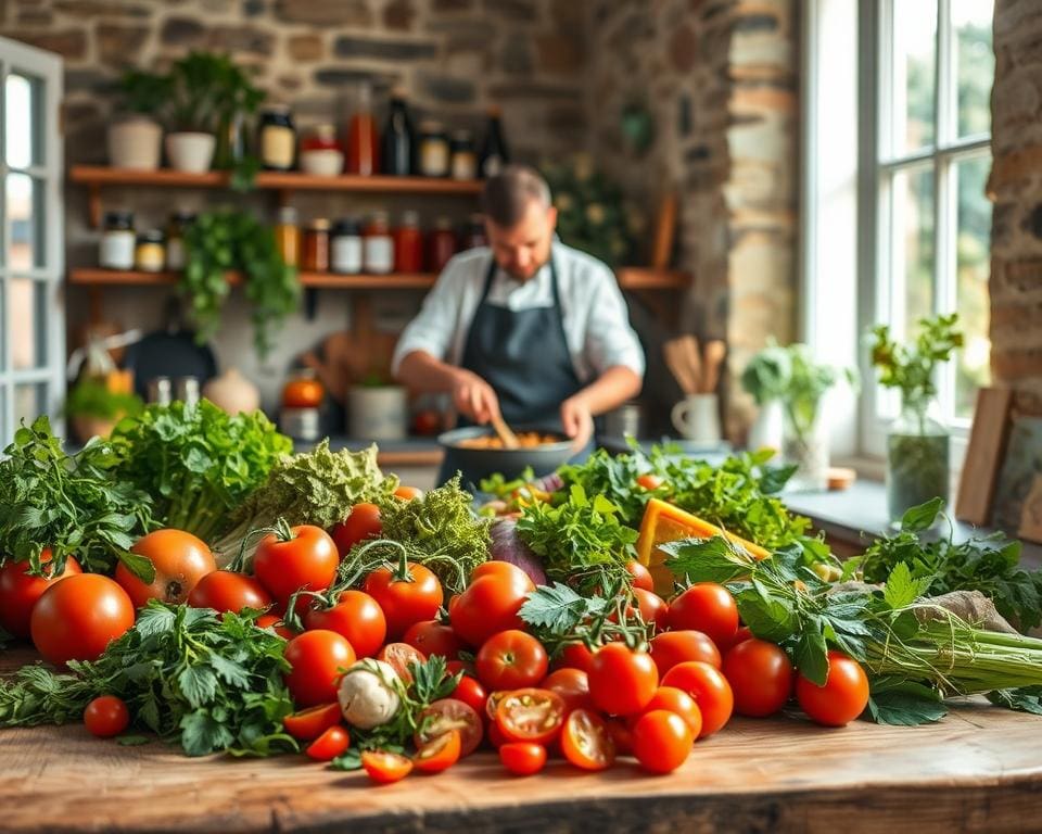Gibt es in Frankreich gute vegetarische Küche? 🇫🇷