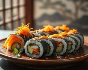 Gibt es in Japan vegetarisches Sushi? 🇯🇵