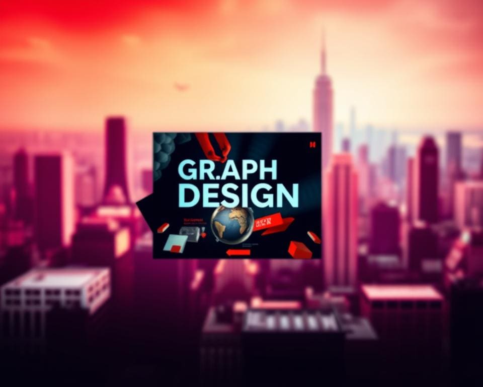 Grafikdesign Werbekampagnen