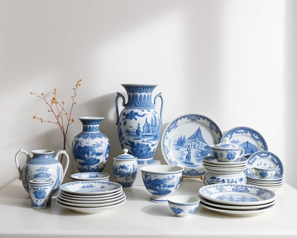 Heinen Delfts Blauw Keramiken
