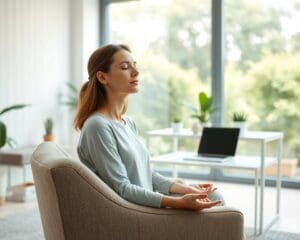 Hilft ein Neurotherapeut auch bei Stress und Burnout?