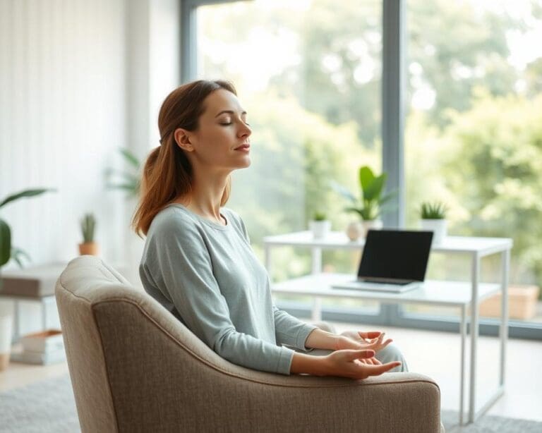 Hilft ein Neurotherapeut auch bei Stress und Burnout?