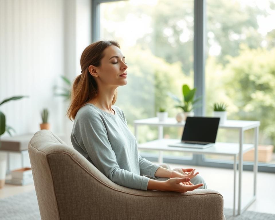 Hilft ein Neurotherapeut auch bei Stress und Burnout?