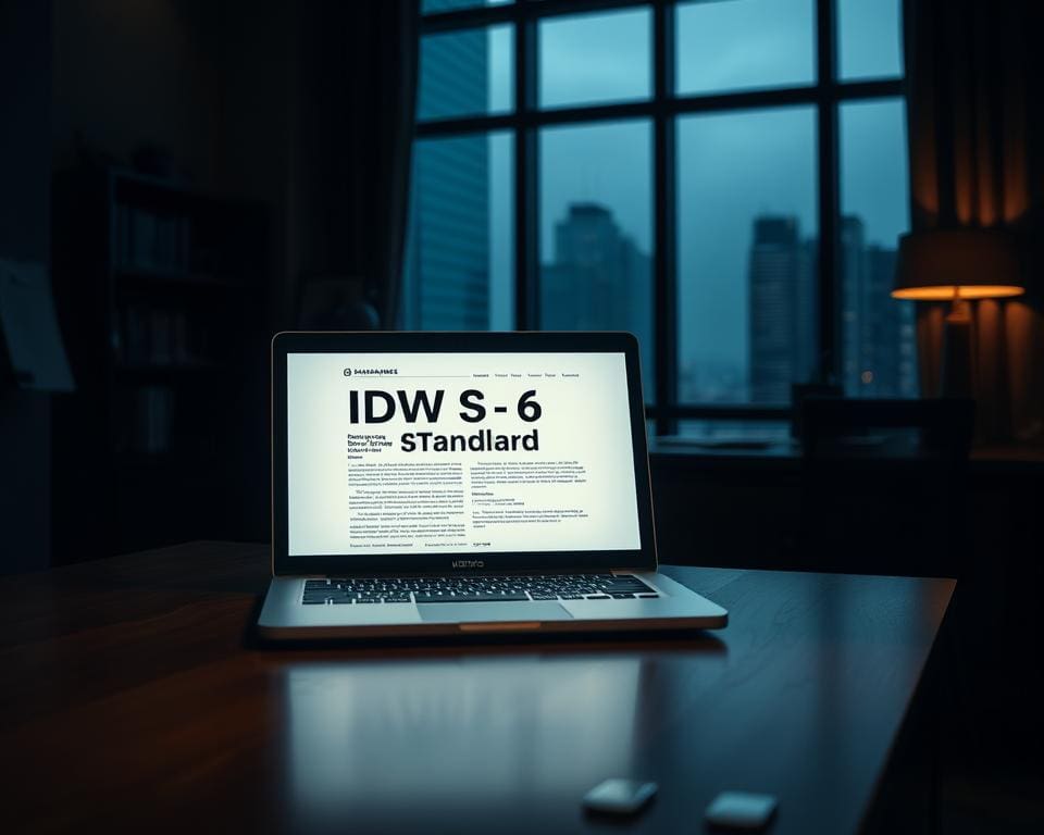 IDW S 6 Standard