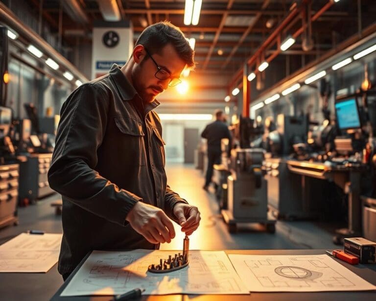 Industriemechaniker: Technik trifft Genauigkeit
