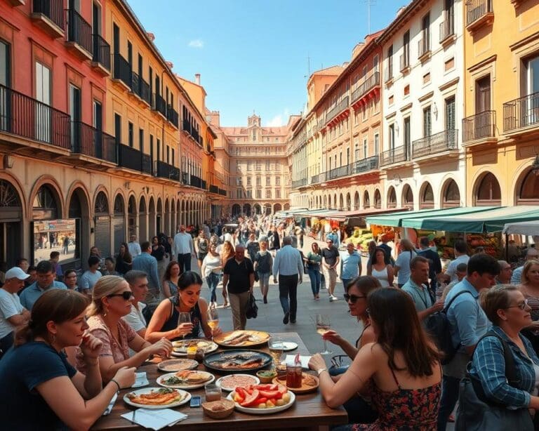 Ist Tapas essen in Spanien auch mittags üblich? 🇪🇸
