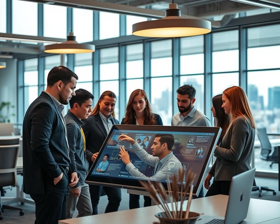 KI-Training für Mitarbeiterqualifizierung