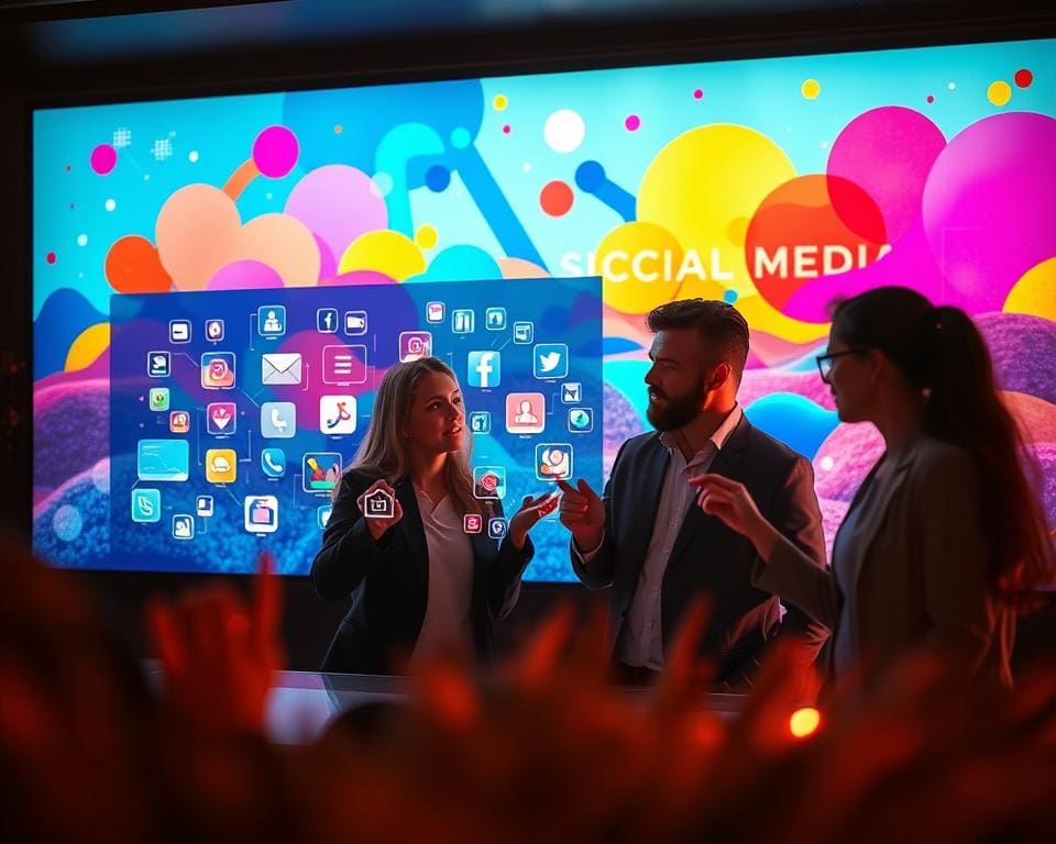 Marketing in sozialen Medien