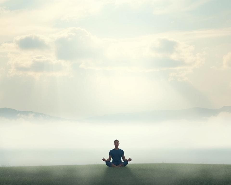 Meditationseffekte auf den Geist