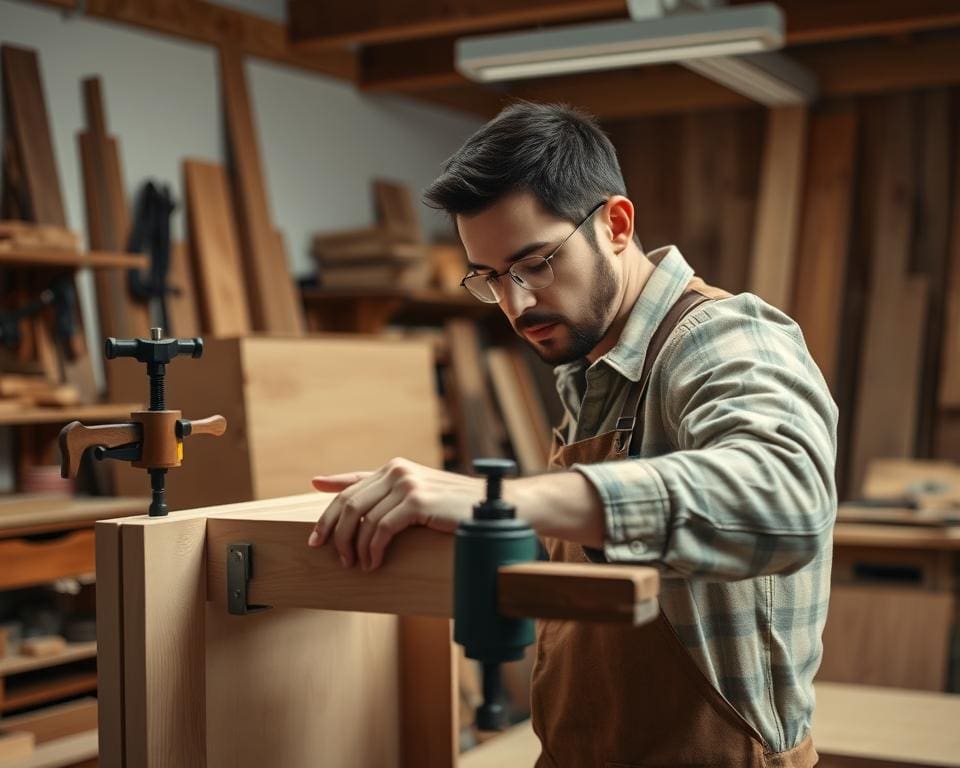 Montagetechniken im Schreinerhandwerk