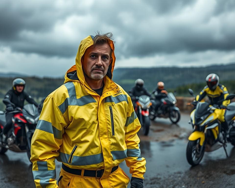 Motorrad Regenbekleidung