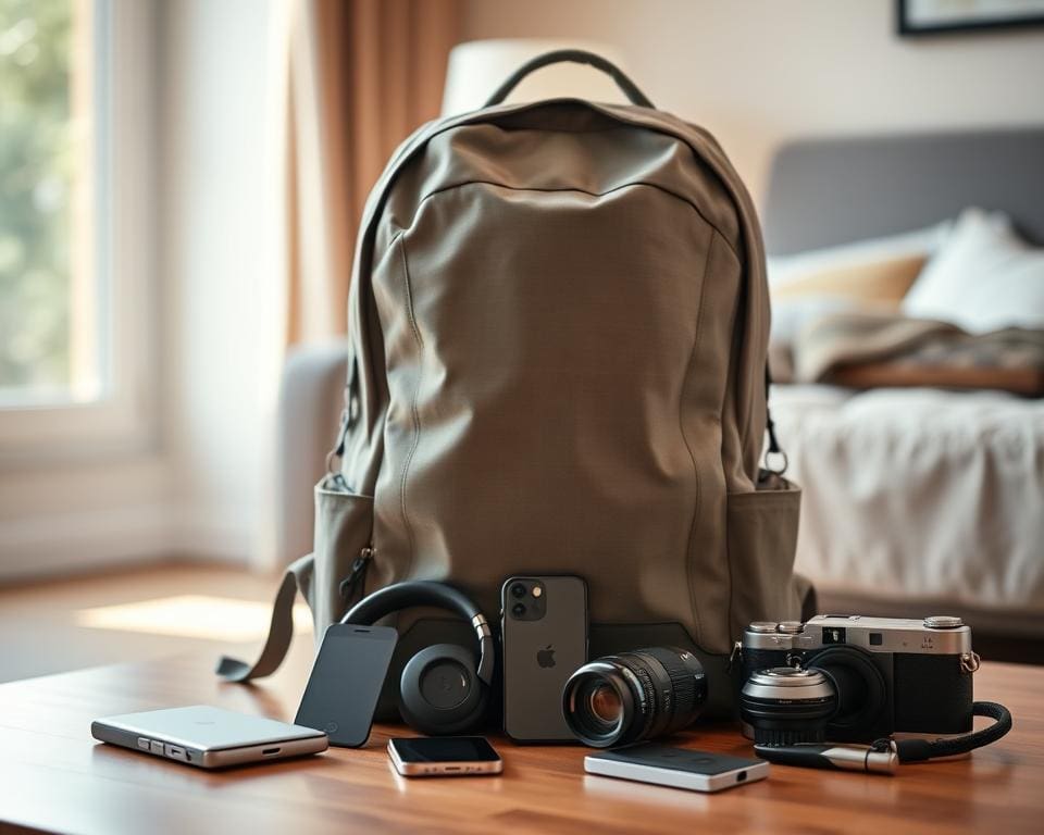 Notwendigkeit von Reise Gadgets