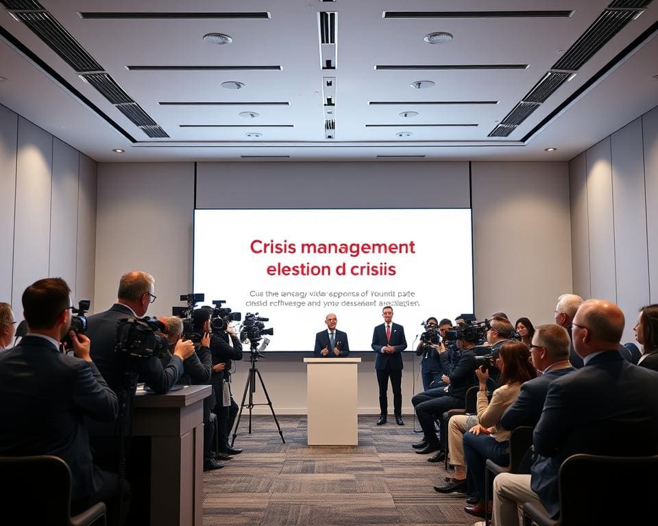 PR-Strategien in der Krisenbewältigung