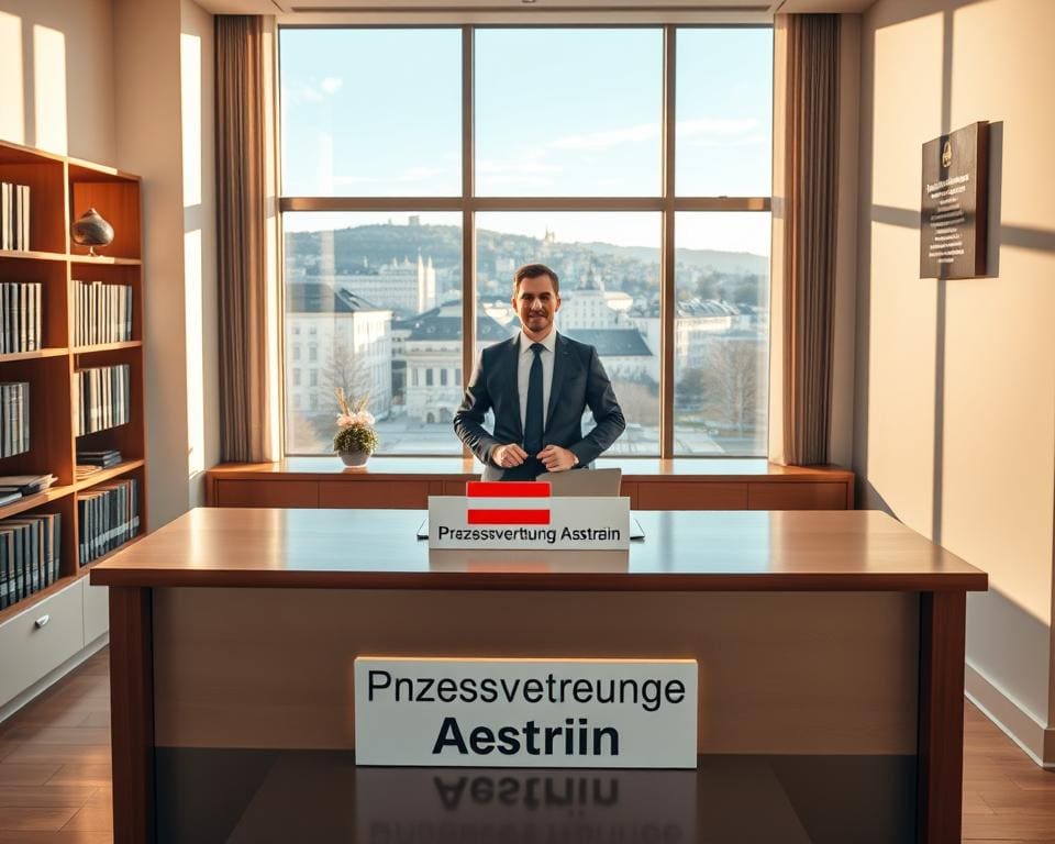 Prozessvertretung Österreich