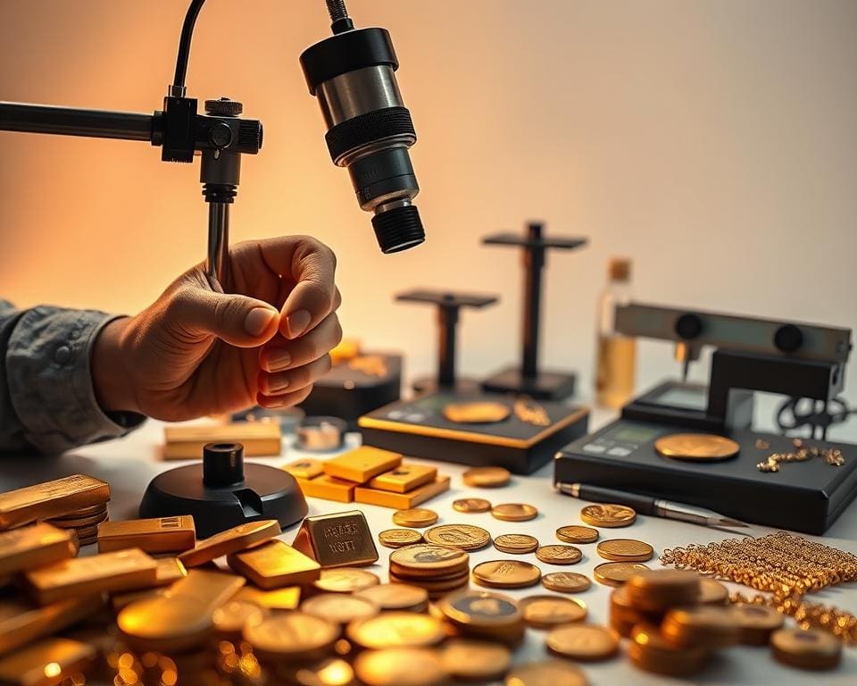 Prüfverfahren seriöser Goldhändler