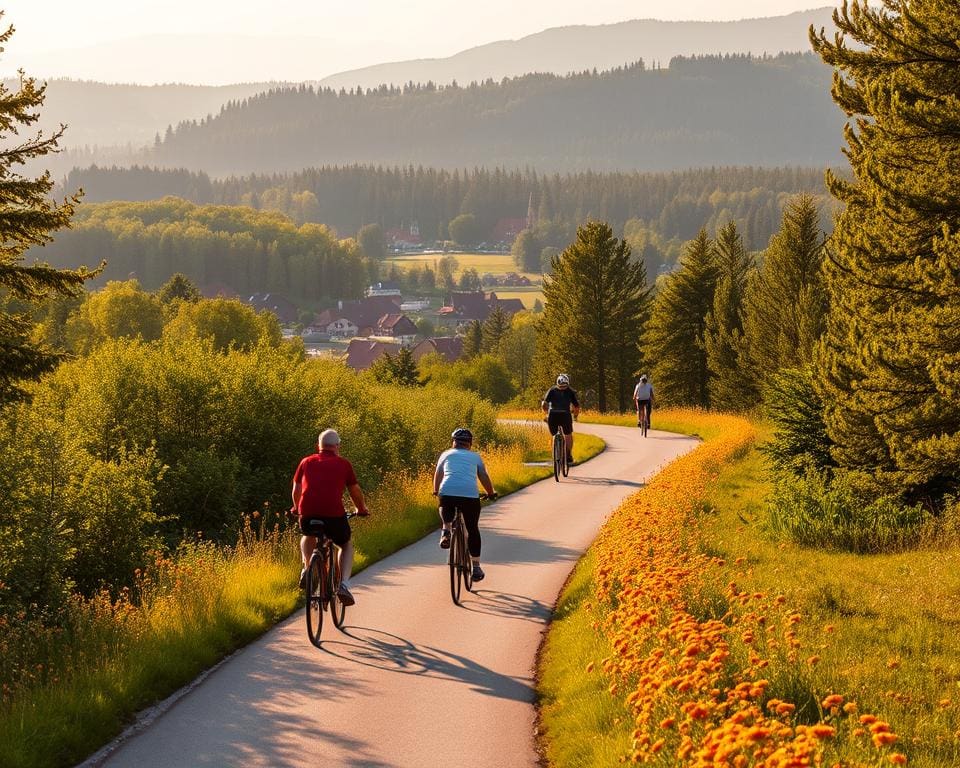 Radwege in Polen