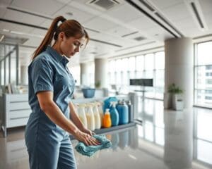 Reinigungskraft: Diskret, zuverlässig und unverzichtbar